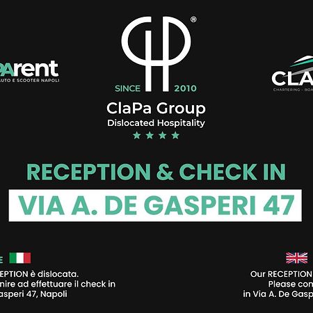 Hr Boutique Porto, Napoli Centro, By Clapa Group Hotel Kültér fotó