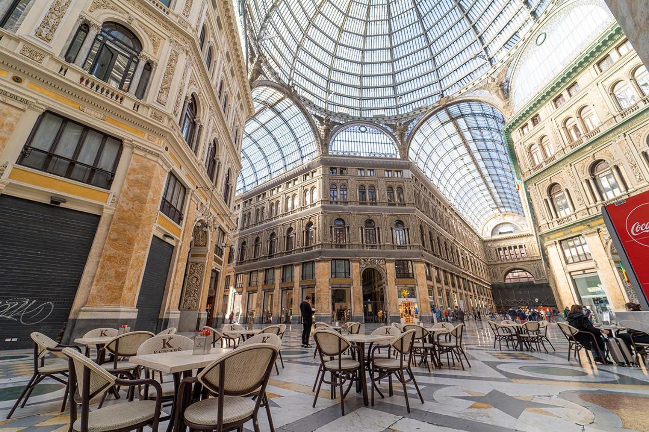 Hr Boutique Porto, Napoli Centro, By Clapa Group Hotel Kültér fotó